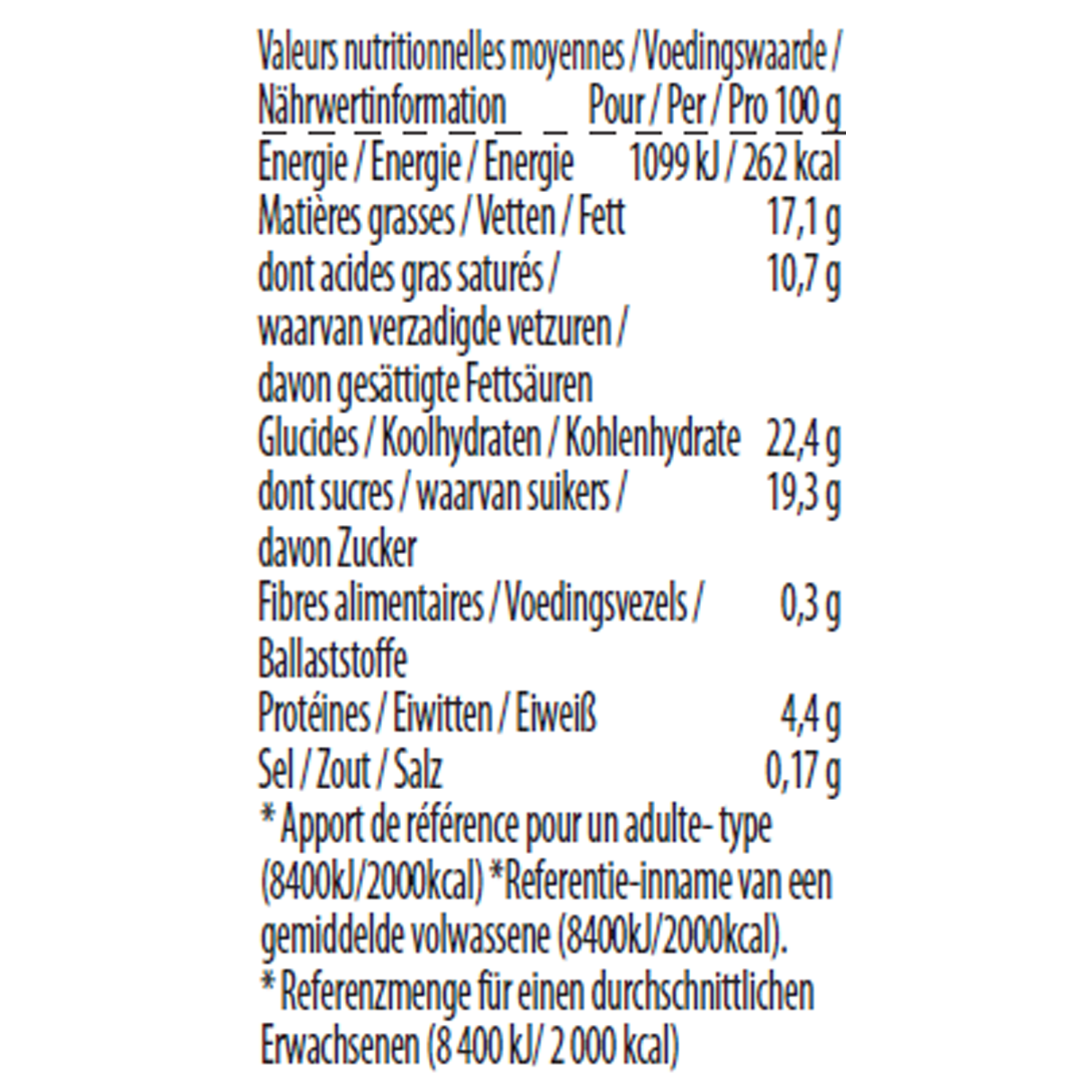 cookies and  cream minicup