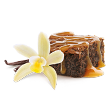 vanilla caramel brownie ing